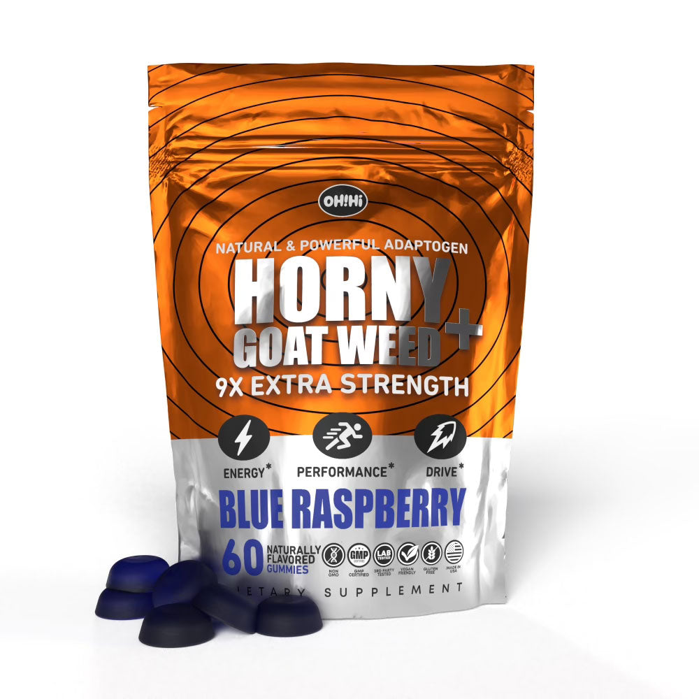 Horny Goat Weed For Men and Women